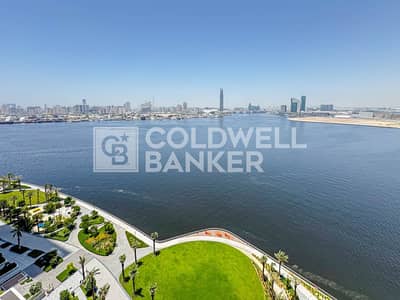 2 Bedroom Apartment for Sale in Dubai Creek Harbour, Dubai - Full Water View | Motivated Seller | Brand New