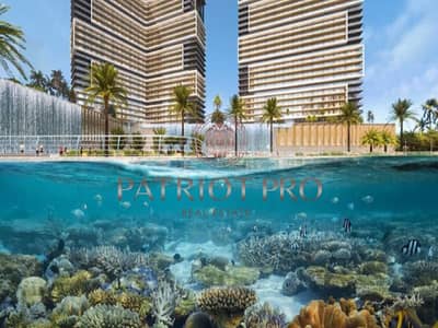 2 Cпальни Апартамент Продажа в Дубай Морской Город, Дубай - 14. png