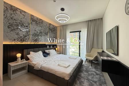 1 Bedroom Flat for Rent in Sobha Hartland, Dubai - Fully Furnished | Low Floor | Ready Now