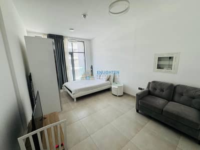 Studio for Rent in Jumeirah Village Circle (JVC), Dubai - Furnished I Includes dewa and chiller bills I With balcony