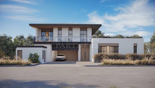 4 Bedroom Villa for Sale in Al Hudayriat Island, Abu Dhabi - Corner Villa|Stand Alone|Luxurious Living