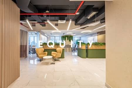 Office for Rent in Jumeirah Lake Towers (JLT), Dubai - Ideal HQ Space | Impressive Views | Partitioned