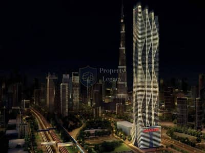 2 Bedroom Apartment for Sale in Business Bay, Dubai - Spacious Layout | Very High Floor | High ROI