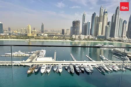 2 Bedroom Flat for Sale in Dubai Harbour, Dubai - Resale| Full Marina views| Corner| High Floor| PHP