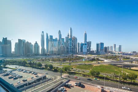 Office for Rent in Jumeirah Lake Towers (JLT), Dubai - Fitted Office l Golf and Sheikh Zayed View
