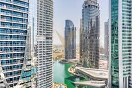 شقة في ذا بالاديوم،مجمع C،أبراج بحيرات الجميرا 2 غرف 115000 درهم - 11683889