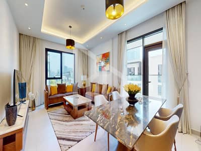 2 Bedroom Flat for Rent in Jumeirah Village Circle (JVC), Dubai - Furnished | Maids Room | 2 Parking Spaces