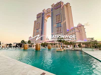 2 Bedroom Flat for Sale in The Marina, Abu Dhabi - Furnished| W Balcony| Full Facilities| Prime Area