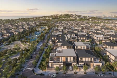 4 Bedroom Villa for Sale in Al Hudayriat Island, Abu Dhabi - Double Row | Mid Unit | Limited Time offer |