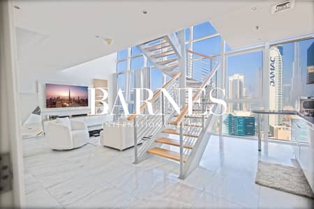 2 Bedroom Flat for Sale in Business Bay, Dubai - Burj Khalifa View | Duplex Penthouse | Vacant