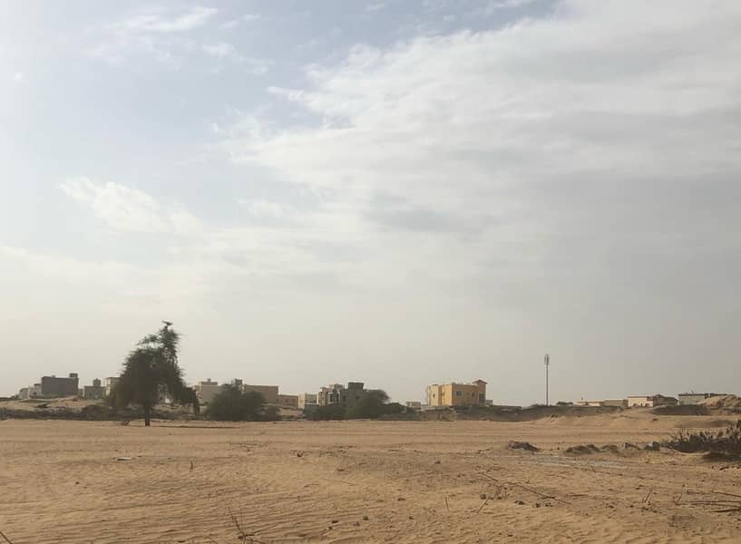 Residential Land In Al Yasmeen Behind The Hamidiya Park From Developer Directly Freehold