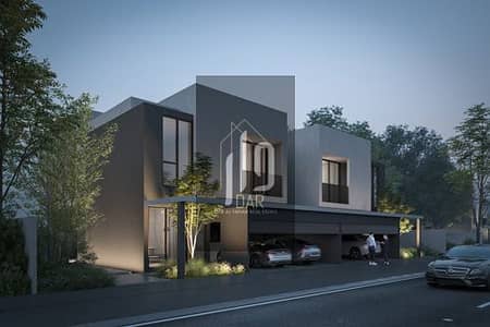 Al Sehma， 夏尔迦 3 卧室联排别墅待售 - 250210-4B-Tye-01-Corner-01. jpg