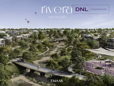 山谷小区， 迪拜 4 卧室别墅待售 - 位于山谷小区，Rivera 4 卧室的别墅 4964888 AED - 11684521