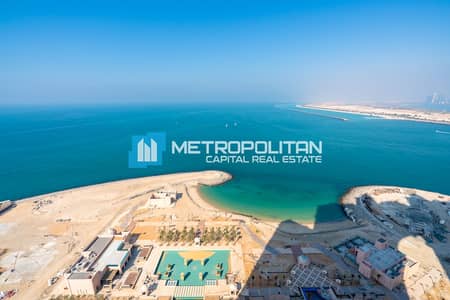 3 Bedroom Apartment for Sale in The Marina, Abu Dhabi - HOT DEAL | Full Sea View | Fully Furnished 3BR