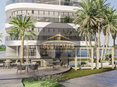 2 Bedroom Flat for Sale in Arjan, Dubai - aqua-BBQ_area_view_1-copy-scaled-1. jpg