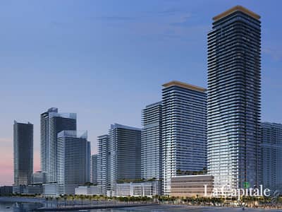 2 Bedroom Apartment for Sale in Dubai Harbour, Dubai - Luxurious Corner Apartment/Full View of Ain Dubai