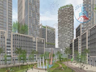 阿拉伯城， 迪拜 单身公寓待售 - Milan_Overview_2-061. jpg