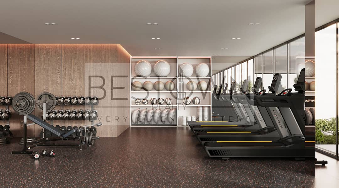 6 Render_ThePierResidence_Gym2. jpg