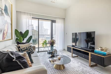 2 Bedroom Flat for Rent in Downtown Dubai, Dubai - Vacant | Upgraded | Facing Burj khalifa
