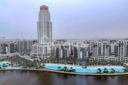 فلیٹ 2 غرفة نوم للايجار في مرسى خور دبي، دبي - شقة في كريك بالاس،مرسى خور دبي 2 غرف 170000 درهم - 11685083