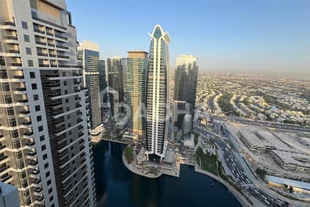 2 Bedroom Flat for Rent in Jumeirah Lake Towers (JLT), Dubai - SPACIOUS 2 BED | HIGH FLOOR | LAKE VIEWS