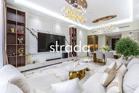 2 Bedroom Flat for Rent in Downtown Dubai, Dubai - Fully Upgraded | Corner Unit | Up To 4 Cheques