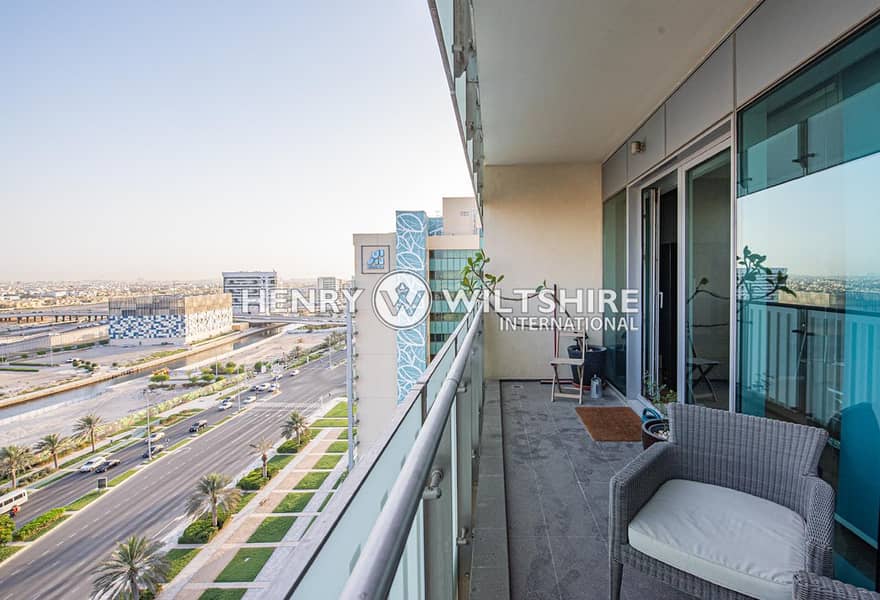 Spacious 2 Beds Corner Unit | Al Muneera Mainland Spacious 2 Beds Corner Unit | Al Muneera Mainland