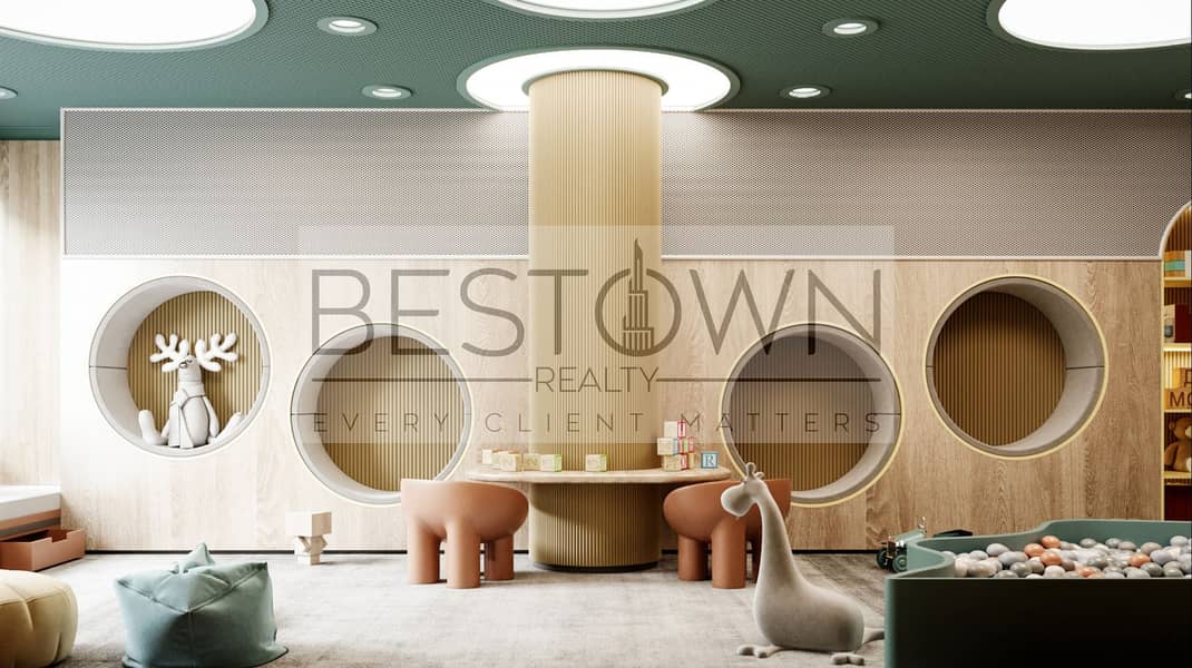 9 Render_ThePierResidence_IndoorKidsPlay Area. png