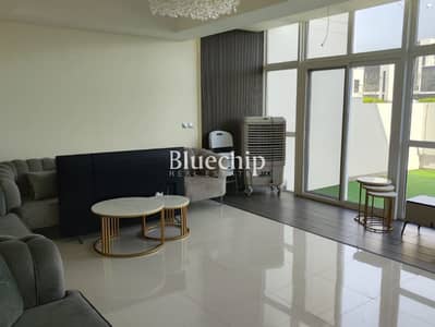 3 Bedroom Townhouse for Sale in DAMAC Hills 2 (Akoya by DAMAC), Dubai - Upgraded | Vastu Unit | Pool View