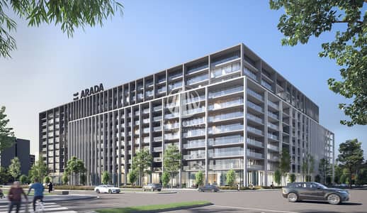 1 Bedroom Apartment for Sale in Aljada, Sharjah - nesba2. jpg