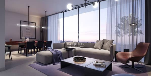 1 Bedroom Apartment for Sale in Aljada, Sharjah - nasa1-in-1. png