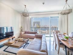 Luxurious Apartment / Burj Khalifa view / VOT / Fully Furnished