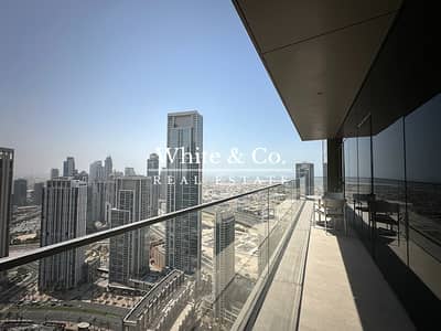 2 Bedroom Apartment for Rent in Downtown Dubai, Dubai - Brand New | High Floor | Boulevard Facing