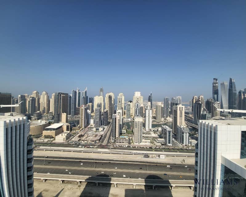 Vacant | Unfurnished | High Floor
