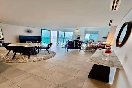 2 Bedroom Flat for Rent in Jumeirah Beach Residence (JBR), Dubai - Beach Living | Full Sea View | Urgent Renting