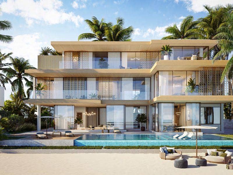 位于杰贝阿里棕榈园,Frond M 7 卧室的别墅 46000000 AED - 11685499 位于杰贝阿里棕榈园,Frond M 7 卧室的别墅 46000000 AED - 11685499