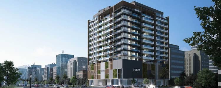 1 Спальня Апартаменты Продажа в Джумейра Вилладж Серкл (ДЖВС), Дубай - lhxi1hie. png