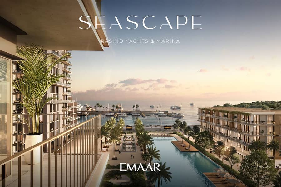 شقة في سي سكيب بناية 1،سيسكيب،ميناء راشد 2 غرف 2650000 درهم - 11685755 شقة في سي سكيب بناية 1،سيسكيب،ميناء راشد 2 غرف 2650000 درهم - 11685755