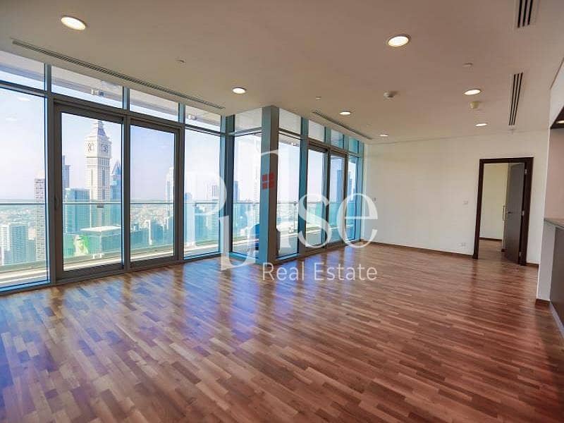 Spacious Unfurnished 2BR | DIFC Facing Spacious Unfurnished 2BR | DIFC Facing