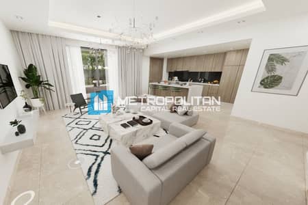 5 Bedroom Villa for Sale in Yas Island, Abu Dhabi - Hot Price | Golf Front Villa | Single Row 5BR+Maid