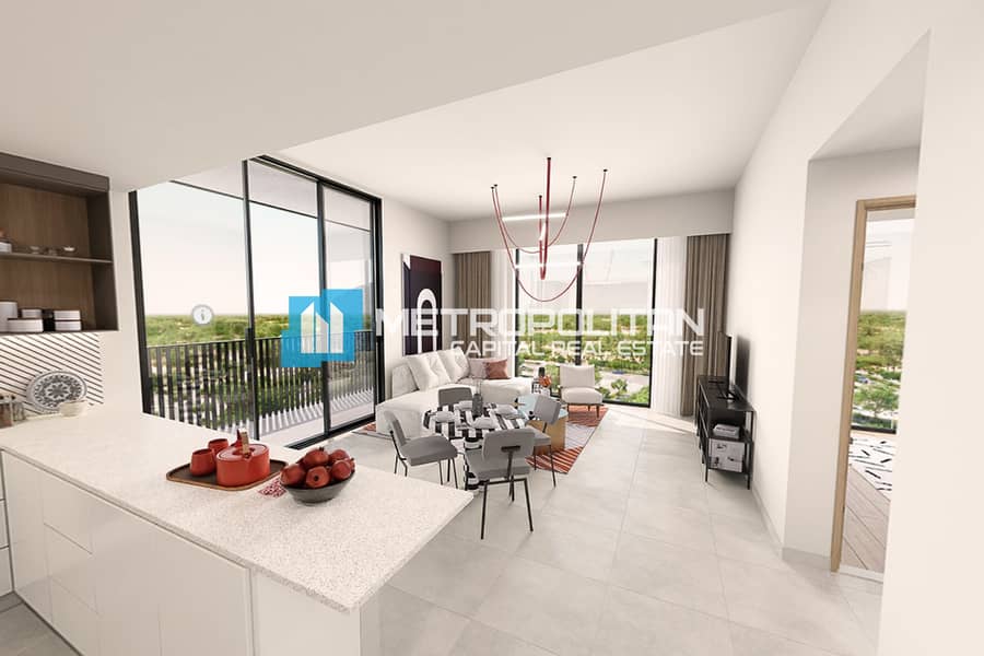 Corner Unit| High Floor 1BR w/ Open View| H. O 2027 Corner Unit| High Floor 1BR w/ Open View| H. O 2027