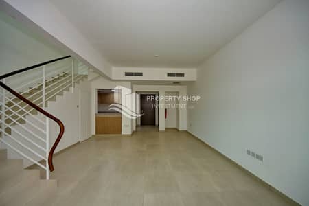 تاون هاوس 2 غرفة نوم للبيع في الغدیر، أبوظبي - 2-bedroom-townhouse-abu-dhabi-sieh-shuaib-al-ghadeer-dining-area. JPG