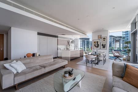 3 Bedroom Apartment for Sale in Bluewaters Island, Dubai - Upgraded Unit | Vacant | Ain Dubai View | Big Size