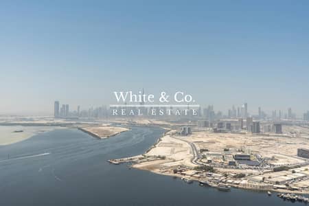 2 Bedroom Apartment for Rent in Dubai Creek Harbour, Dubai - Vacant | Downtown View | High Floor