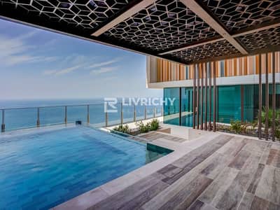 2 Bedroom Apartment for Rent in Palm Jumeirah, Dubai - PANORAMIC SEA VIEW | VACANT | UNFURNISHED