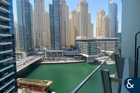 Studio for Rent in Dubai Marina, Dubai - Marina View | Furnished | Available Now