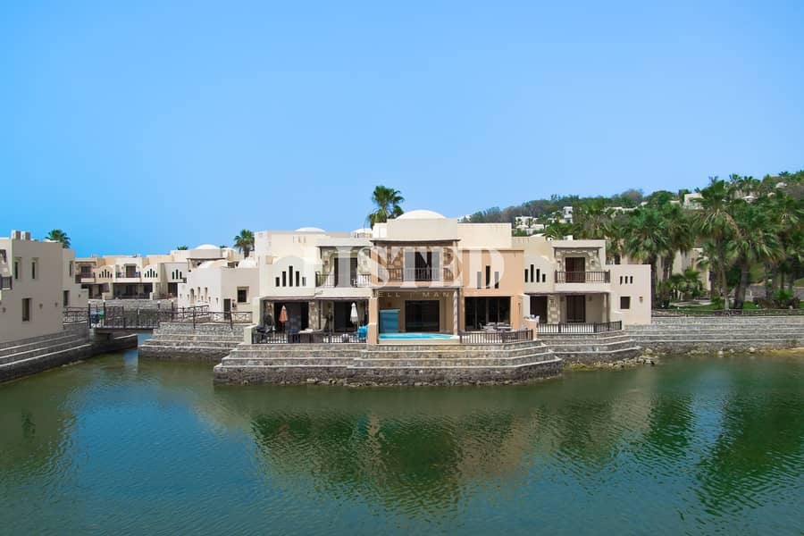 Cove Rotana Villa | Fully Furnished | Lagoon View