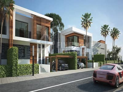 7 Bedroom Villa Compound for Sale in Mohammed Bin Zayed City, Abu Dhabi - 4 Villas Compound | 7 BR | Private Pool | Spacious Layout