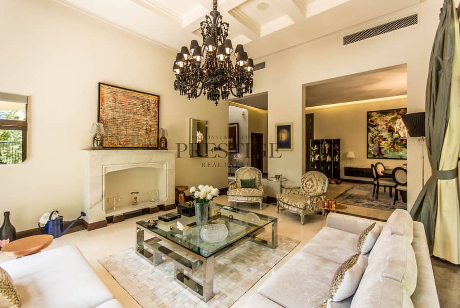6 Bedrooms Villa | Al Barari | D type | Pond View 6 Bedrooms Villa | Al Barari | D type | Pond View