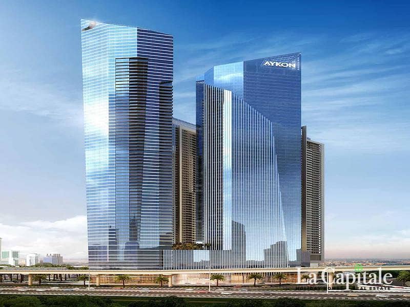 Квартира в Бизнес Бей,Айкон Сити,Aykon City Тауэр А, 2 cпальни, 2135000 AED - 11686865 Квартира в Бизнес Бей,Айкон Сити,Aykon City Тауэр А, 2 cпальни, 2135000 AED - 11686865